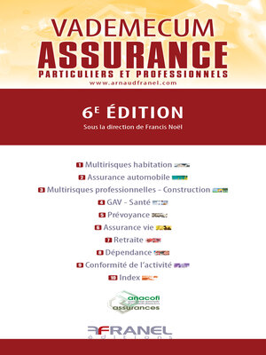 cover image of Vademecum Assurance Particuliers et Professionnels